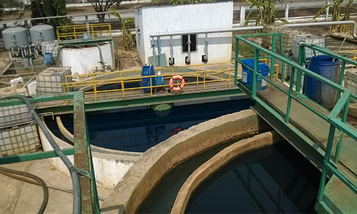 Hê thống xử lý nước thải nhà máy dệt nhuộm - Công Ty TNHH Kỹ Thuật - Đo Đạc Và Môi Trường Việt Malay